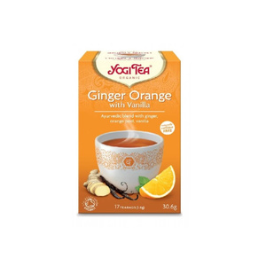 Tea Ginger Πορτοκάλι - Βανίλια 17 Φακελάκια