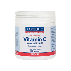 Vitamin C as Ascorbic Acid 250g
