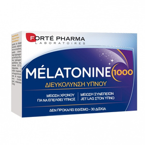 Melatonine 1000 30δισκ