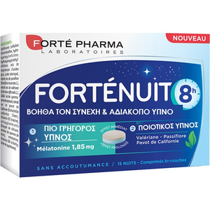 ForteNuit 8h 15Tabs