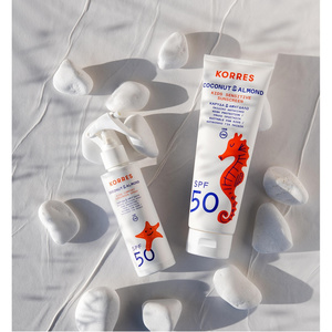 Παιδικό Αντηλιακό Γαλάκτωμα Spray Καρύδα & Αμύγδαλο SPF50 150ml