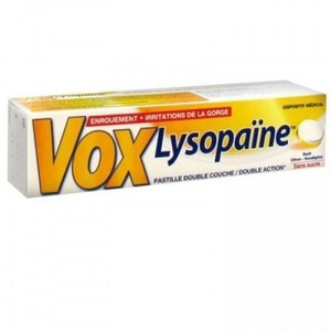 Vox Lysopaine 18 παστίλιες