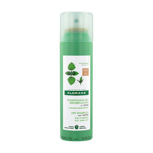Dry Shampoo Με Τσουκνίδα Για Λιπαρά Καστανά/ Μαύρα Μαλλιά 150ml