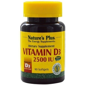 Vitamin D-3 2500iu 90caps