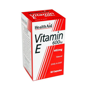 Vitamin E 600iu 60caps