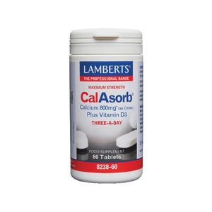 CalAsorb Calcium 800mg 60tabs