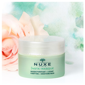 Insta-Masque Purifying & Smoothing Mask With Rose And Clay 50ml