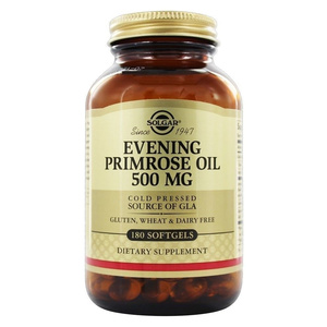 Evening Primrose Oil 500mg 180sgels