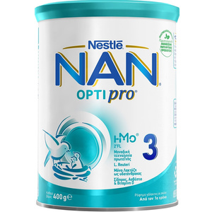 Nan Optipro 3 Από Το 1ο Έτος 400g