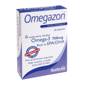 Omegazon Omega-3 750mg 30Caps