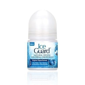 Ice Guard Crystal Deo Roll On Χωρίς Άρωμα 50ml