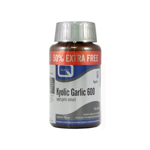 Kyolic Garlic 600mg Aged Garlic Extract Tabs 60s + Δώρο 30Tabs