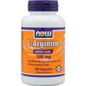 L-Arginine 500mg 100caps
