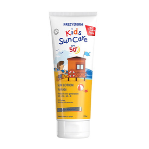 Kids Sun Care Αντηλιακό Γαλάκτωμα για Παιδιά SPF50+ 150ml + Δώρο 25ml
