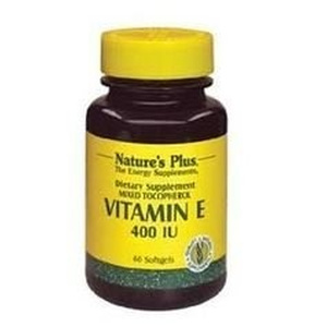 Vitamin E Mixed Tocopherol 400iu 60sgels