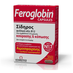 Feroglobin Slow Release 30caps