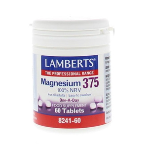 Magnesium 375 100% NRV 60Tabs