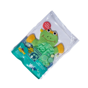 Baby Sponge Πράσινος - Βάτραχος 1τμχ