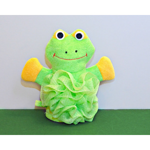 Baby Sponge Πράσινος - Βάτραχος 1τμχ
