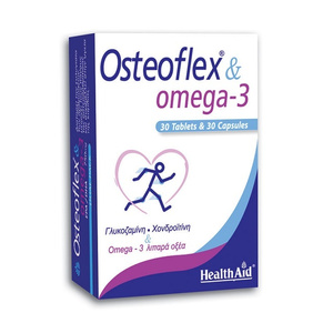 Osteoflex & Omega-3 30tabs & 60caps