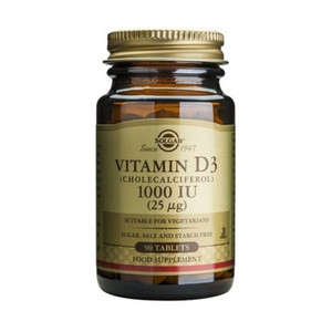 Vitamin D-3 1000iu 90tabs
