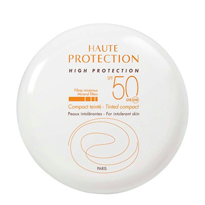 Compact Teinte SPF50 Sable - Αντηλιακή Προστασία & Make-Up με 100% Φυσικά Φίλτρα - Ανοιχτόχρωμη Επιδερμίδα 10gr