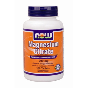 Magnesium Citrate 200 Mg 100 Tablets