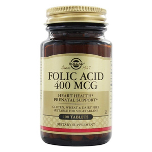 Folic Acid 400mcg 100tabs