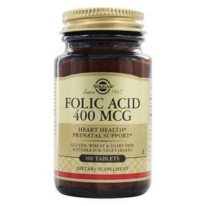 Folic Acid 400mcg 100tabs