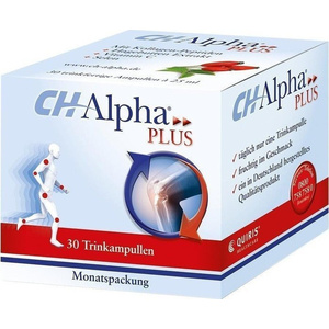 CH-Alpha Plus Fortigel 30 amp x 25 ml