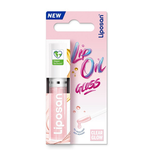 Lip Oil Gloss Clear Glow 5,5ml