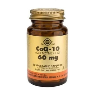 Coenzyme Q-10 60mg 60vcaps
