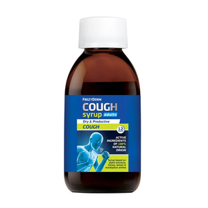 Cough Syrup Adults Σιρόπι για Βήχα Ξηρό & Παραγωγικό Ενηλίκων 12+ 182g