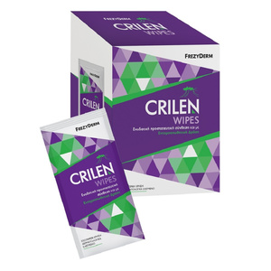 Crilen Wipes 20 Μαντηλάκια