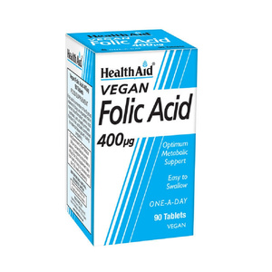 Folic Acid 400mg 90tabs