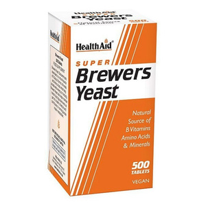 Brewers Yeast - Μαγιά Μπύρας 500tabs