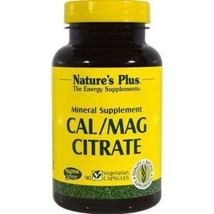 Cal/Mag Citrate 90vcaps