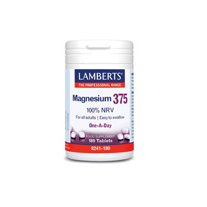 Magnesium 375 100% NRV 180Tabs