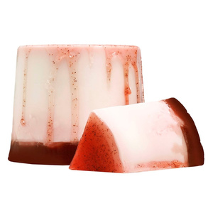 Shrinked Strawberry Soap Φράουλα Χειροποίητο Σαπούνι 120g