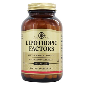 Lipotropic Factors 100tabs