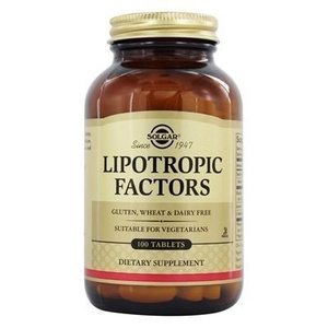 Lipotropic Factors 100tabs