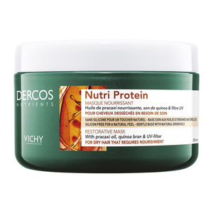 Dercos Nutri Protein Μάσκα Αναδόμησης Μαλλιών 250ml