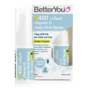 D400 Infant Daily Oral Spray 15ml