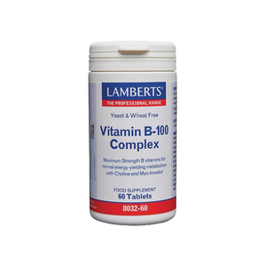 Vitamin B-100 Complex 60tabs