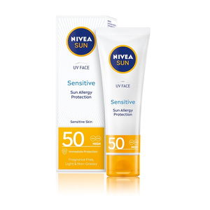Sun UV Face Sensitive Cream SPF50 Αντηλιακή Προσώπου 50ml