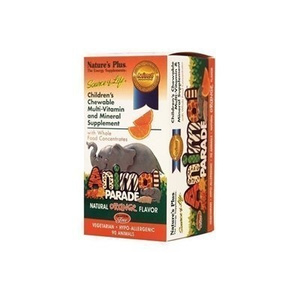 Animal Parade Multi-Vitamins Assorted Orange 90tabs