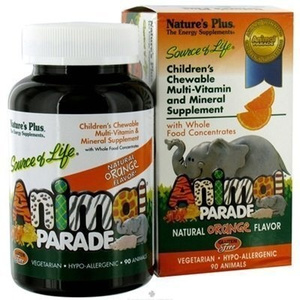 Animal Parade Multi-Vitamins Assorted Orange 90tabs
