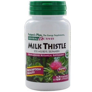 Milk Thistle 500mg 30vcaps