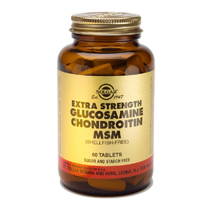 Extra Strength Glucosamine Chondroitin Msm 60tabs