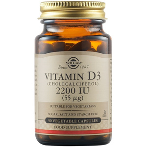 Vitamin D3 2200iu 55mg 50caps
